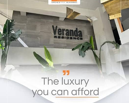 Varenda residency E11/1 Islamabad 2 bed 1700sqf 8