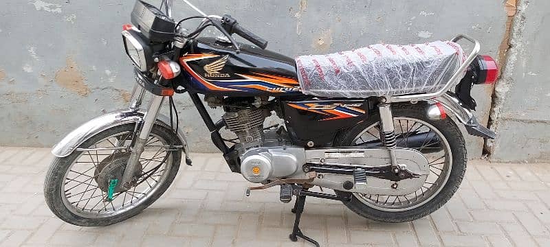 Honda 125 Karachi Number 2018 0