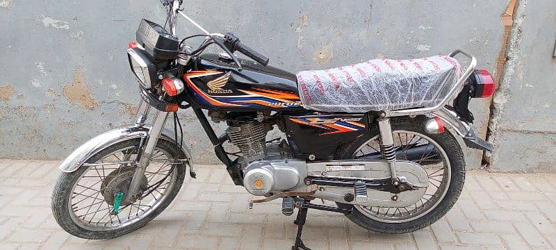 Honda 125 Karachi Number 2018 2