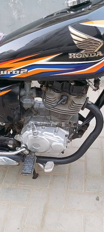 Honda 125 Karachi Number 2018 8