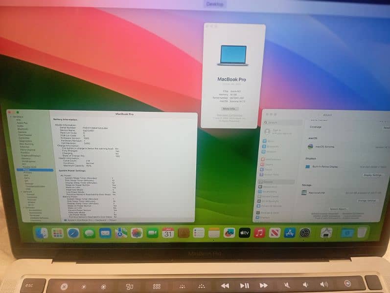 MacBook M2 Pro. 2022/13 inch/MacBook for sale 0