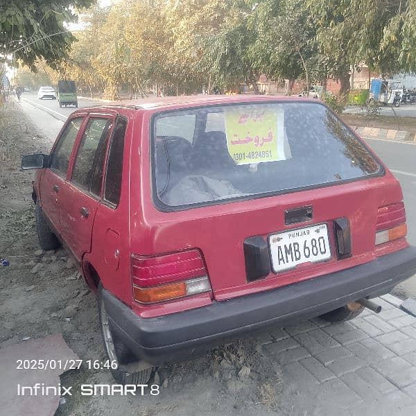 Suzuki Khyber 1998 new brand condition. A1 working condition. 10