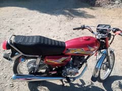 Honda 125.2007 model .