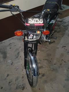 HONDA 125 BLACK 2023 MODEL Euro II