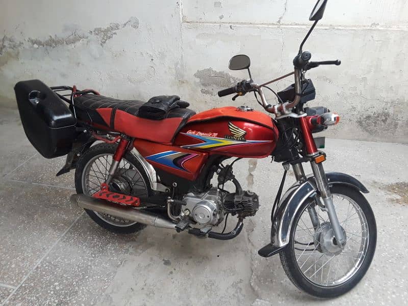 Honda 2010 model 2