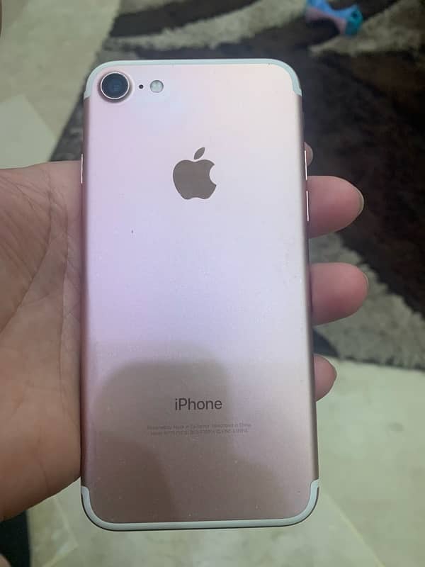 iphone 7 256 gb pta approved 1