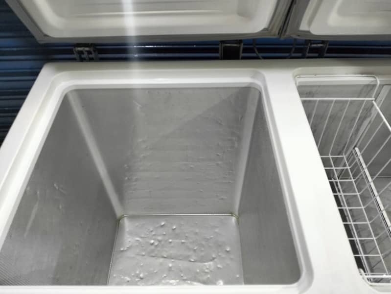 Dawlance D freezer doubel door (0306=4462/443) achaseet 5