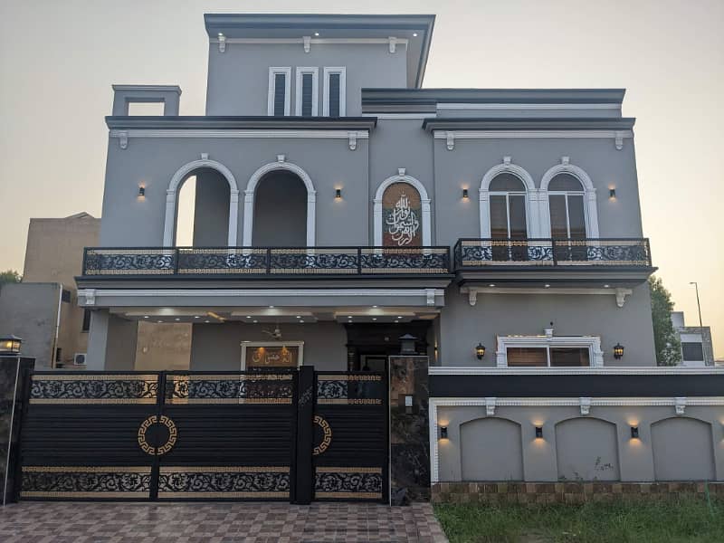 10 Mrla Brand New House for sale Citi Housing Gujranwala 0