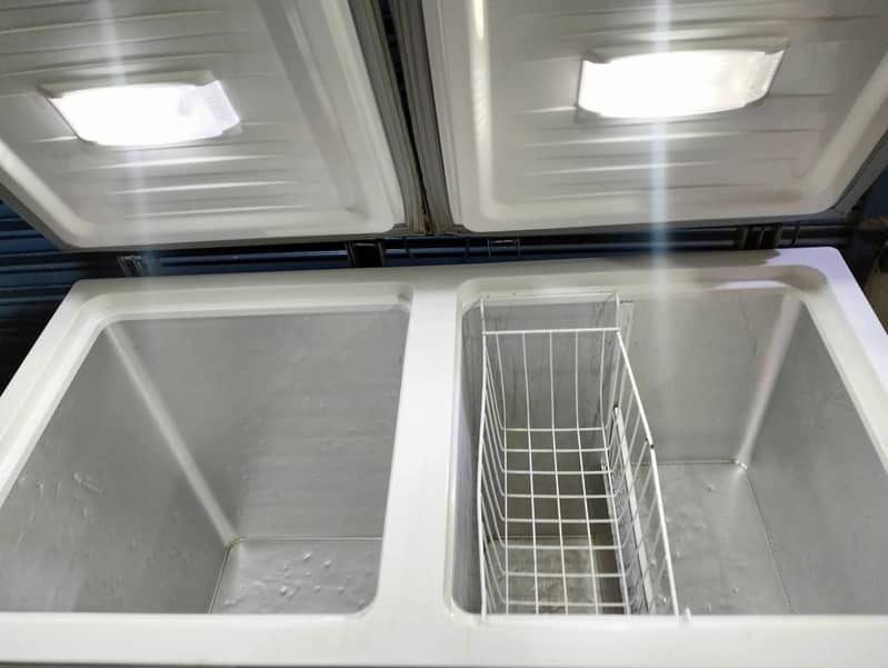 Dawlance D freezer doubel door (0306=4462/443) achaseet 7