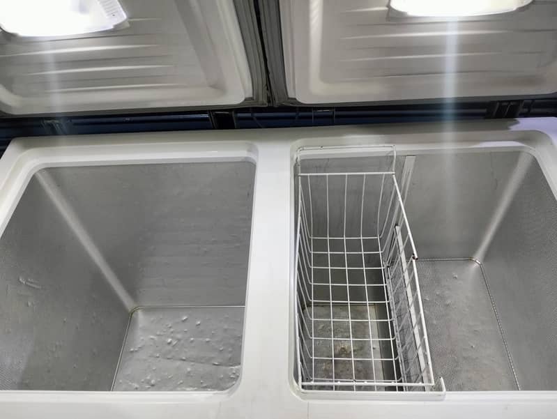 Dawlance D freezer doubel door (0306=4462/443) achaseet 9