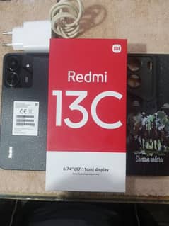 Redmi 13 C 6+6 Ram 128 Rom