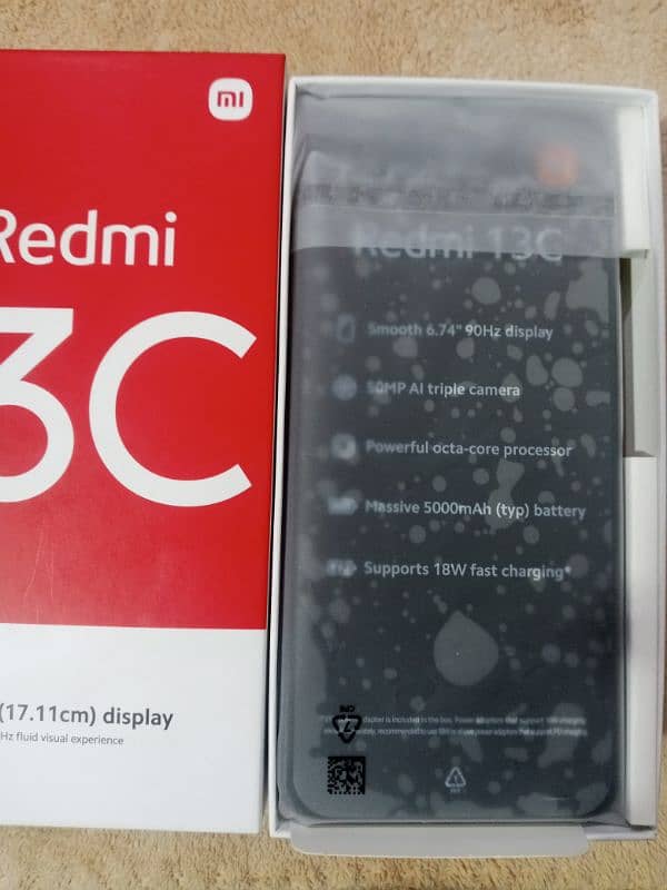 Redmi 13 C 6+6 Ram 128 Rom 4