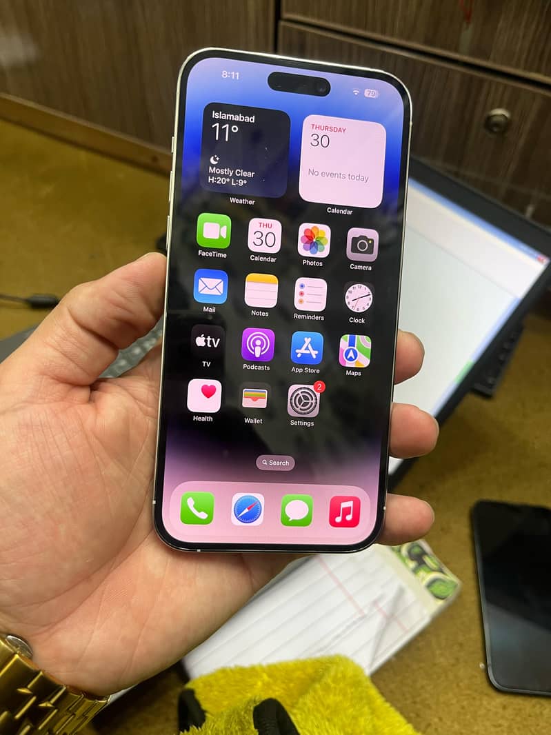 iPhone 14 pro max | 128gb | Non PTA JV 1