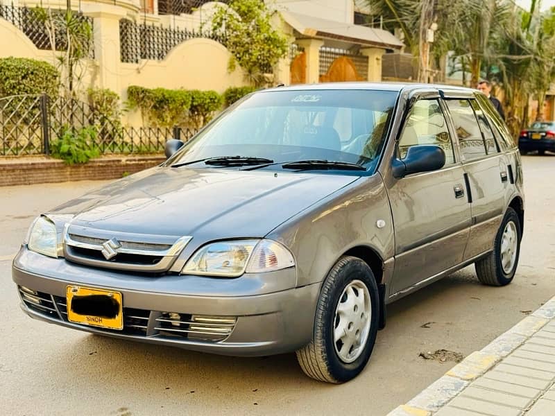 SUZUKI CULTUS 2012 EURO-ll POWER STEERING 7