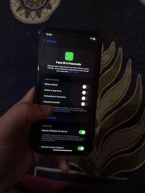 Iphone xr 128gb factory unlock 1