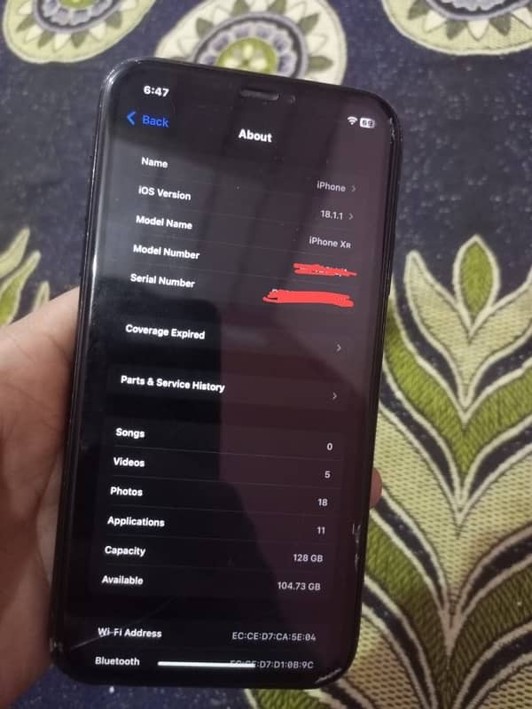 Iphone xr 128gb factory unlock 12