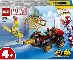 LEGO Marvel Spidey and his Amazing Friends Drill Spinner Vehicle