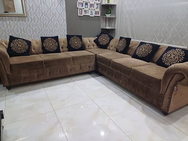 7 seater comfortable sofa 1