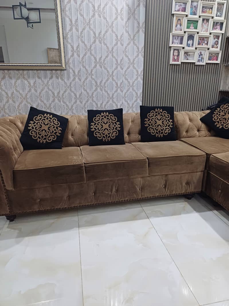 7 seater comfortable sofa 7