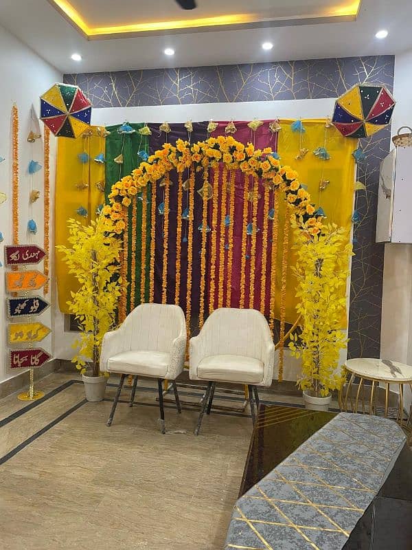 Mehndi setup 5