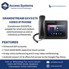 IP Phones Grandstream 2140 2170 3370 3380 WP810 GXPDP730 |0335-3448413