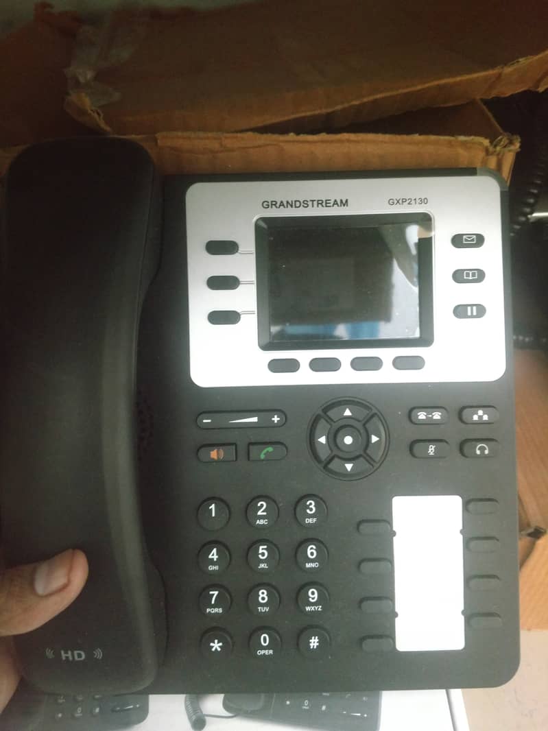 IP Phones Grandstream 2140 2170 3370 3380 WP810 GXPDP730 |0335-3448413 8