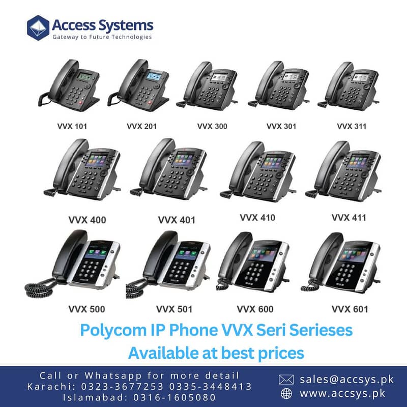 IP Phones Grandstream 2140 2170 3370 3380 WP810 GXPDP730 |0335-3448413 17