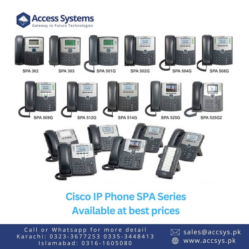 IP Phones Grandstream 2140 2170 3370 3380 WP810 GXPDP730 |0335-3448413 19