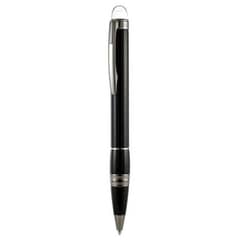 MONTBLANC STARWALKER MIDNIGHT BLACK RESIN BALLPOINT PEN - M25630