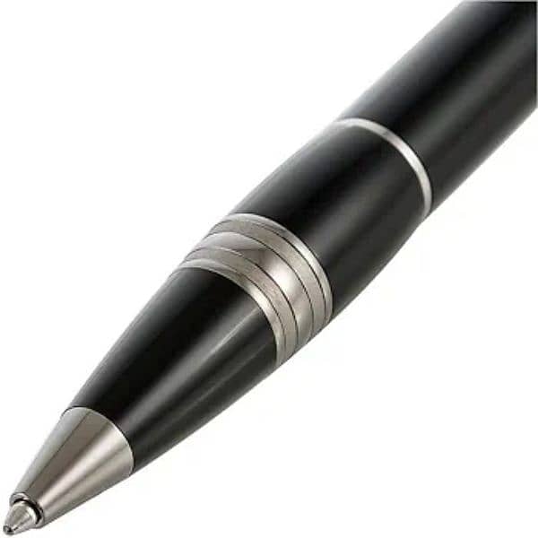 MONTBLANC STARWALKER MIDNIGHT BLACK RESIN BALLPOINT PEN - M25630 2