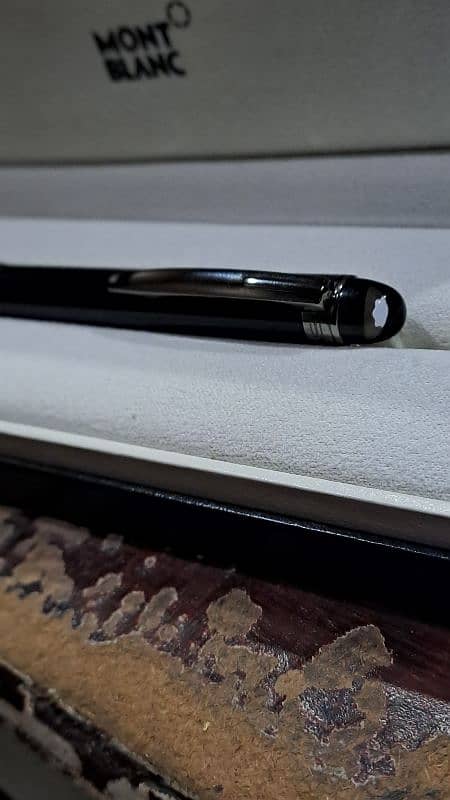 MONTBLANC STARWALKER MIDNIGHT BLACK RESIN BALLPOINT PEN - M25630 4