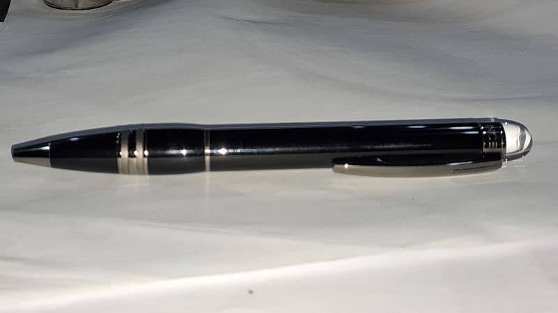 MONTBLANC STARWALKER MIDNIGHT BLACK RESIN BALLPOINT PEN - M25630 5