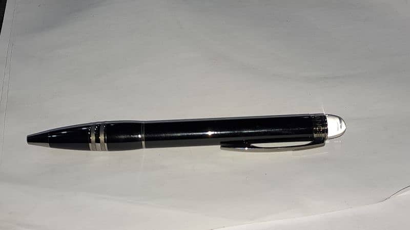 MONTBLANC STARWALKER MIDNIGHT BLACK RESIN BALLPOINT PEN - M25630 6