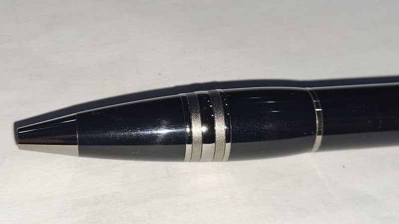 MONTBLANC STARWALKER MIDNIGHT BLACK RESIN BALLPOINT PEN - M25630 7