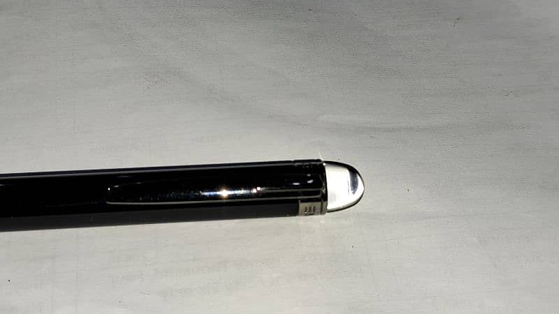 MONTBLANC STARWALKER MIDNIGHT BLACK RESIN BALLPOINT PEN - M25630 8