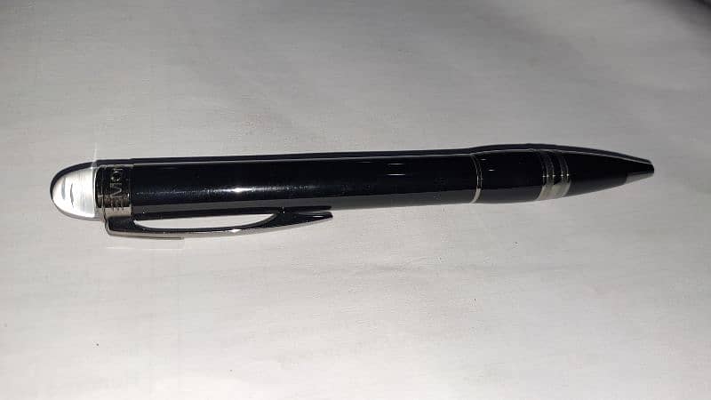 MONTBLANC STARWALKER MIDNIGHT BLACK RESIN BALLPOINT PEN - M25630 9