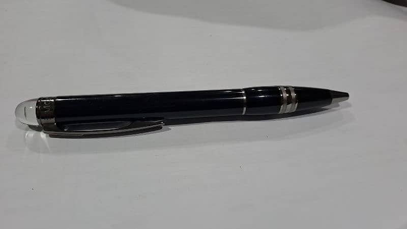 MONTBLANC STARWALKER MIDNIGHT BLACK RESIN BALLPOINT PEN - M25630 10