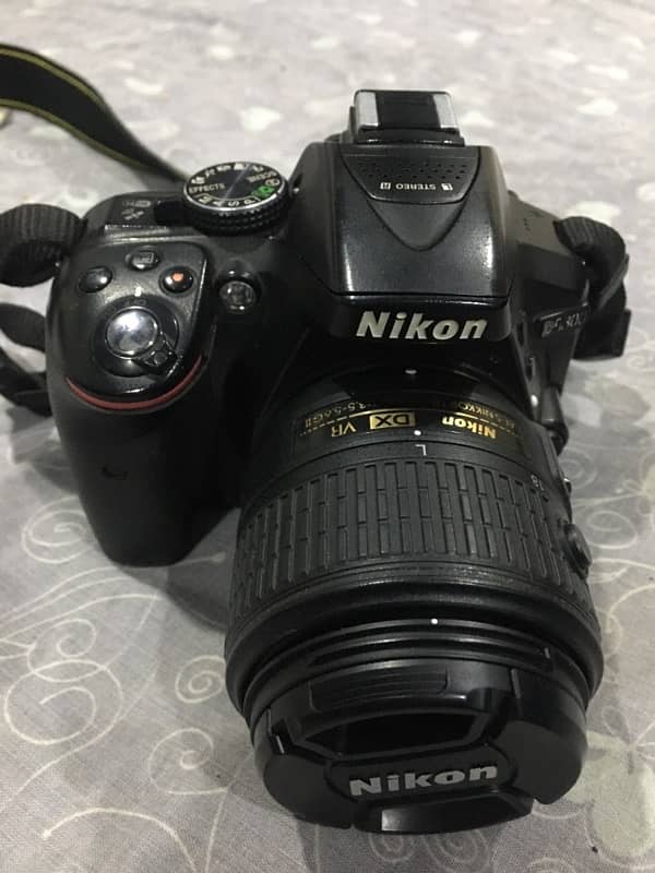 Nikon5300d with lens 18-55mm 1