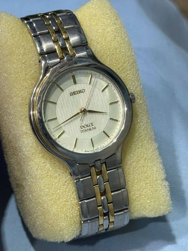 seiko  100% original watches for uni sex 6