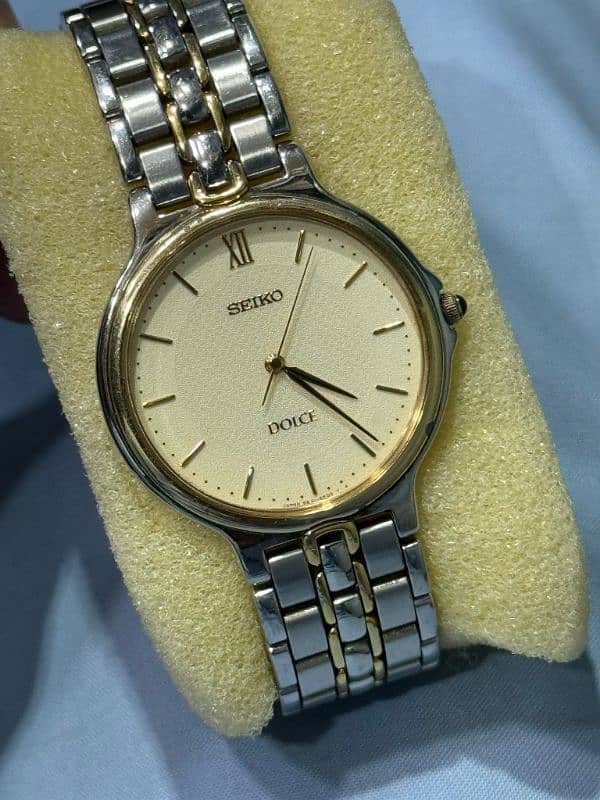 seiko  100% original watches for uni sex 7