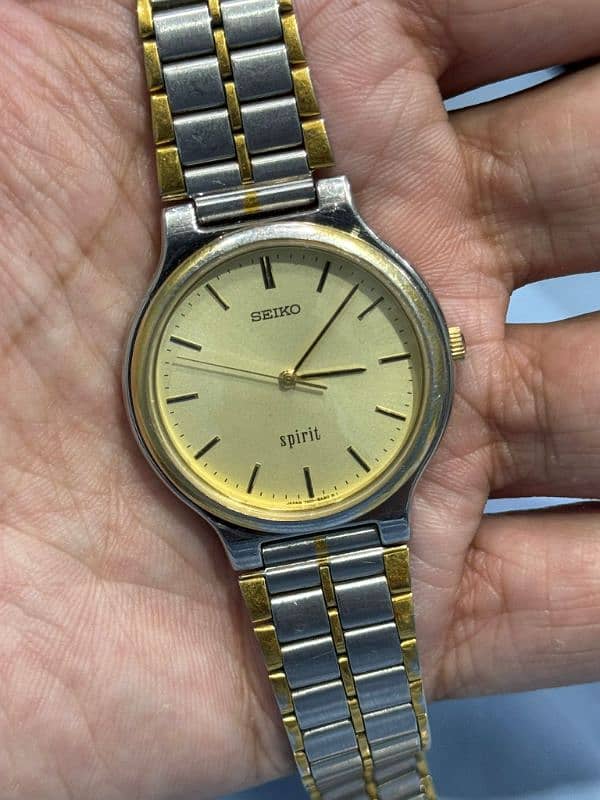 seiko  100% original watches for uni sex 8