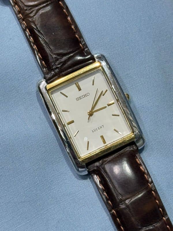 seiko  100% original watches for uni sex 9