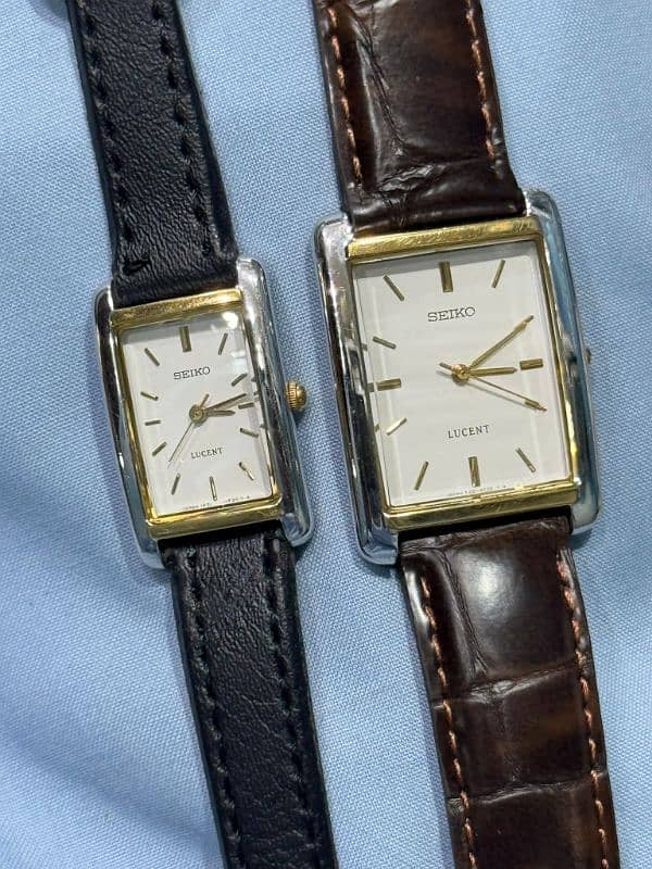 seiko  100% original watches for uni sex 10