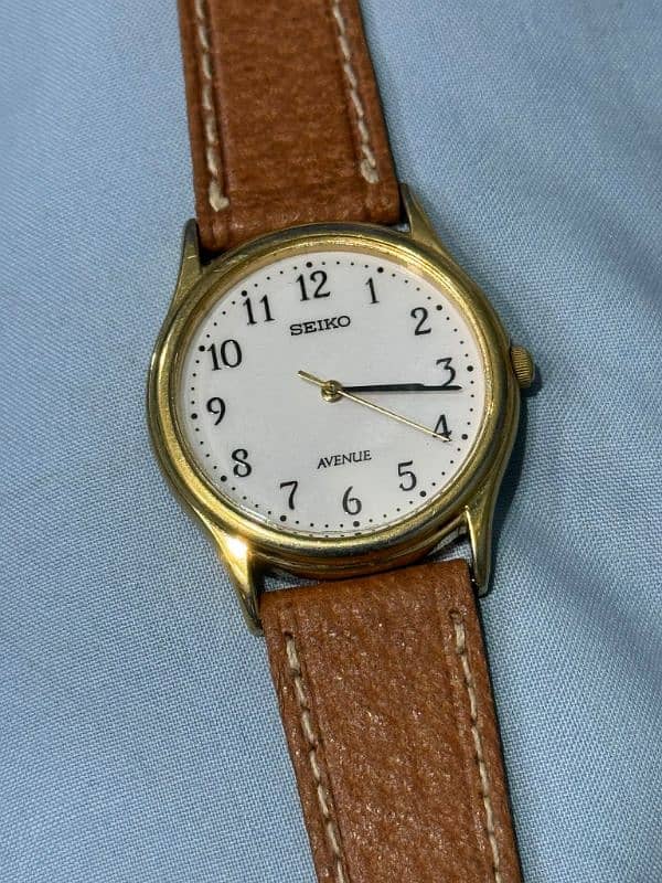 seiko  100% original watches for uni sex 13