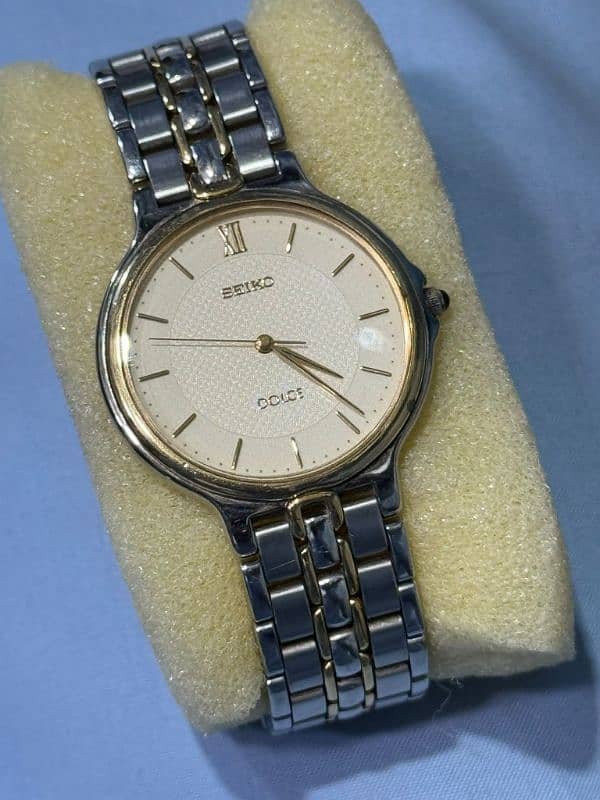 seiko  100% original watches for uni sex 15