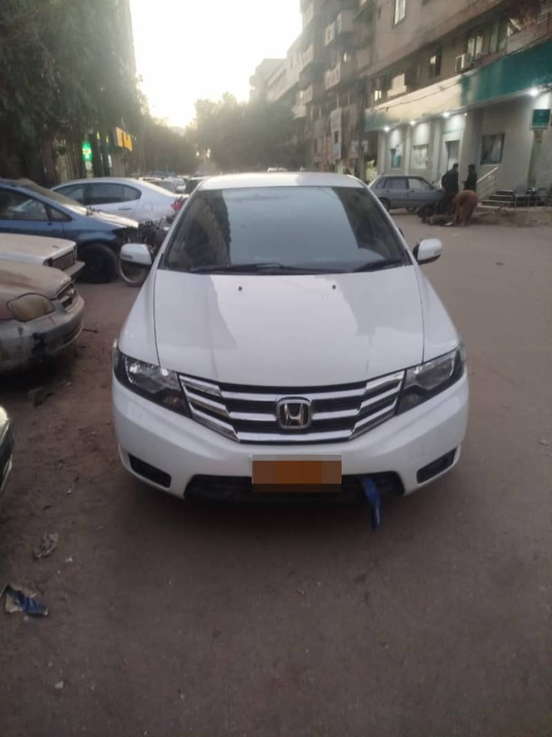 Honda City IVTEC 2016 0