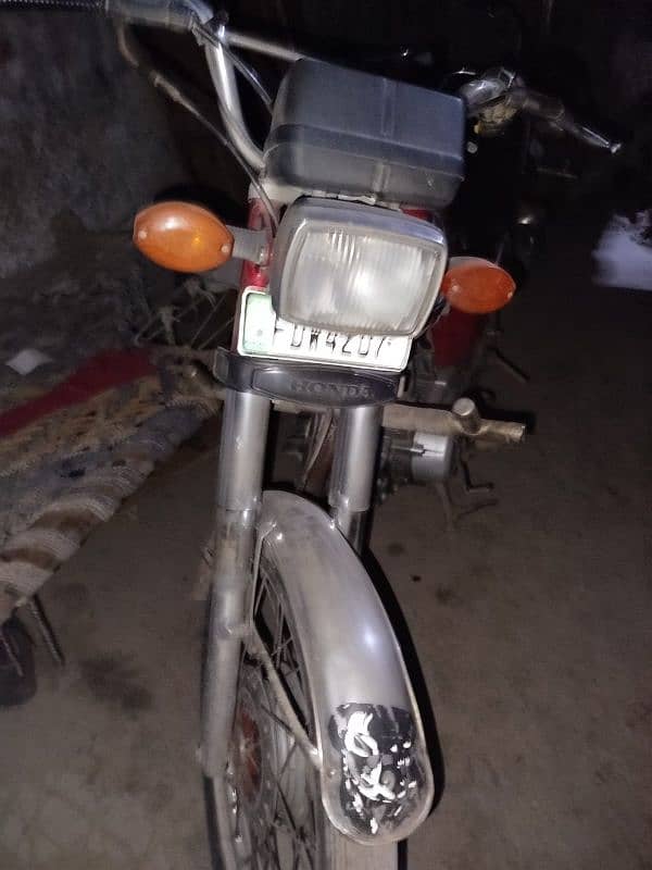 Honda 125 1