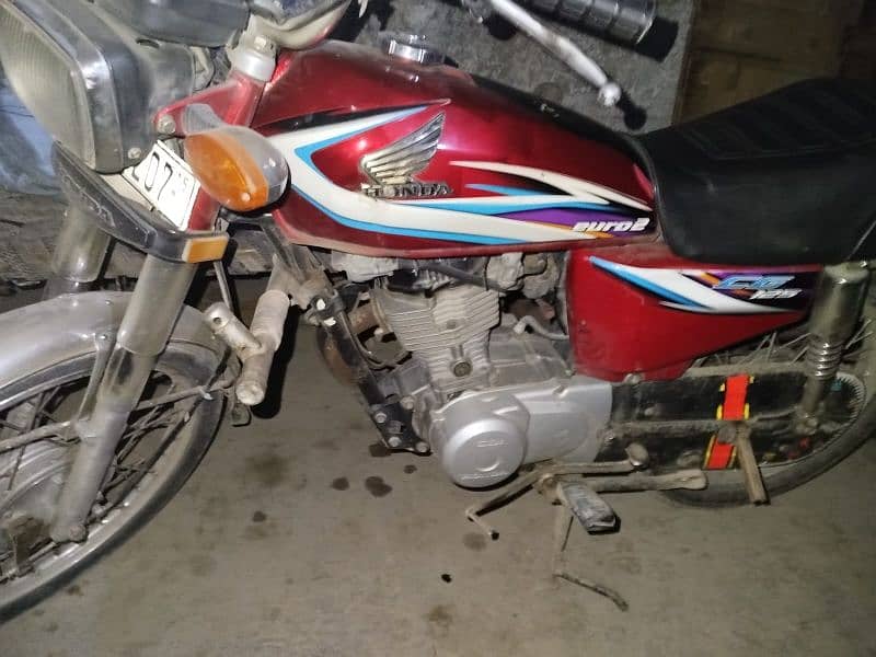 Honda 125 2