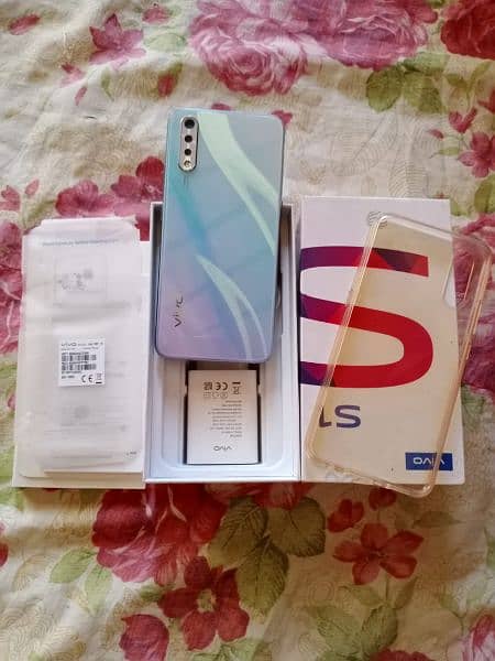 Vivo S1 4 GB ram 128 GB memory 0347/5937/721 0