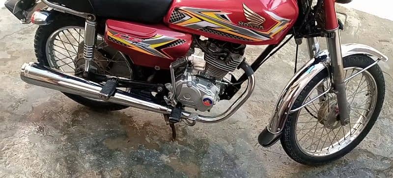 Honda 125.2007 model . 4